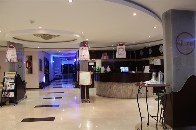 Merfal Hotel Apartamentos Al Taawun Riad Exterior foto